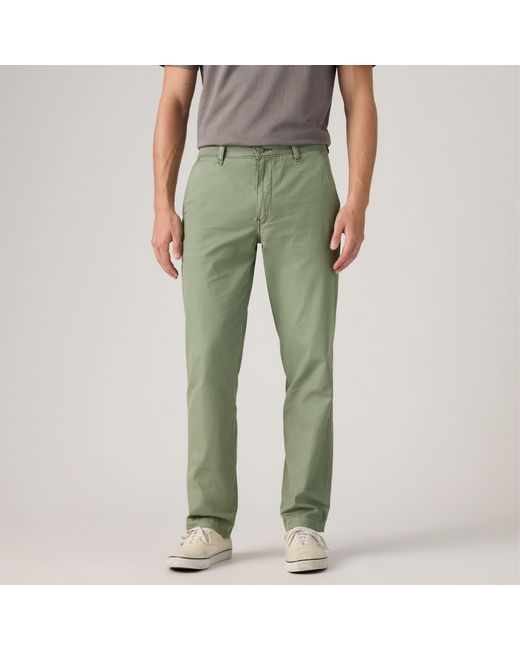 Levi's Blue Xx Chino Authentic Relaxed Lightweight Pants for men