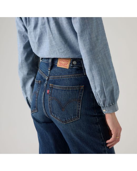 Jeans Cinch Flare Levi's de color Blue