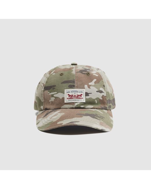 Levi's Black Strauss Cap for men