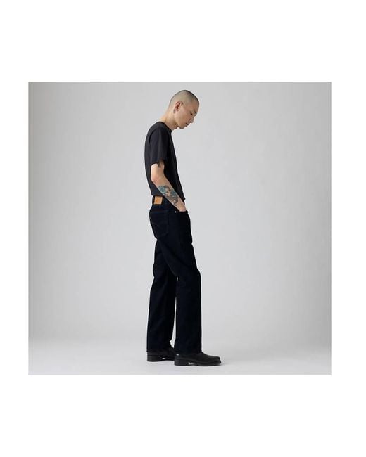 Jeans Rectos 555 Relaxed Levi's de hombre de color Gray