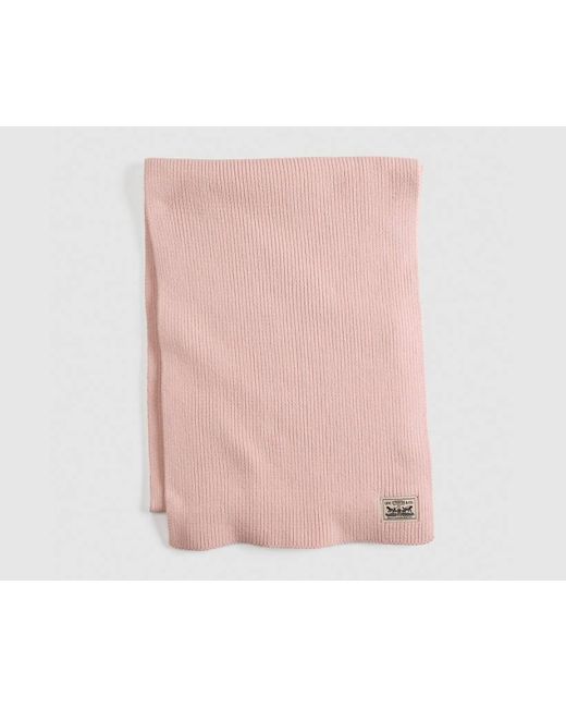Bufanda Backpatch Levi's de color Pink