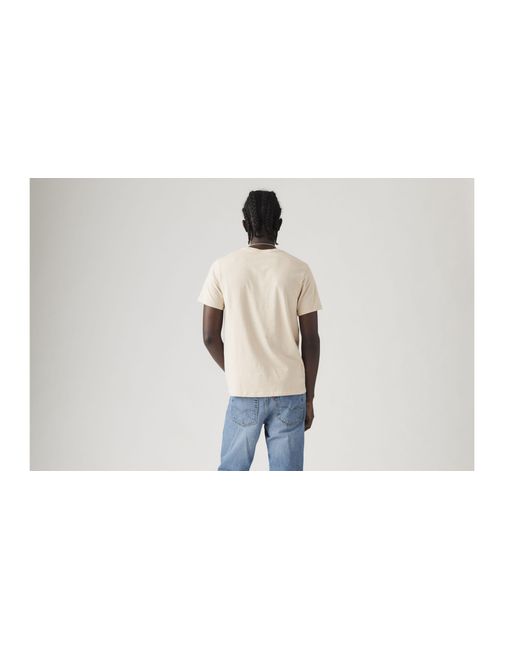 Levi's Blue Classic Pocket Tee for men