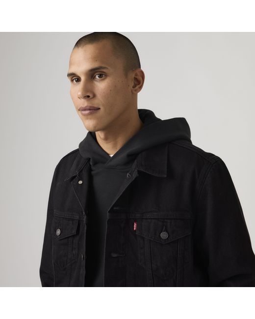 Levi's Black Trucker Jacket for men