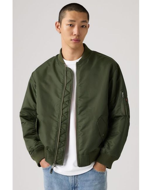 Blouson D'Aviateur Levi's pour homme en coloris Green