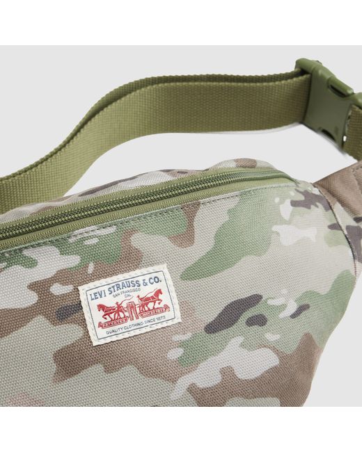 Riñonera Duboce Levi's de hombre de color Gray