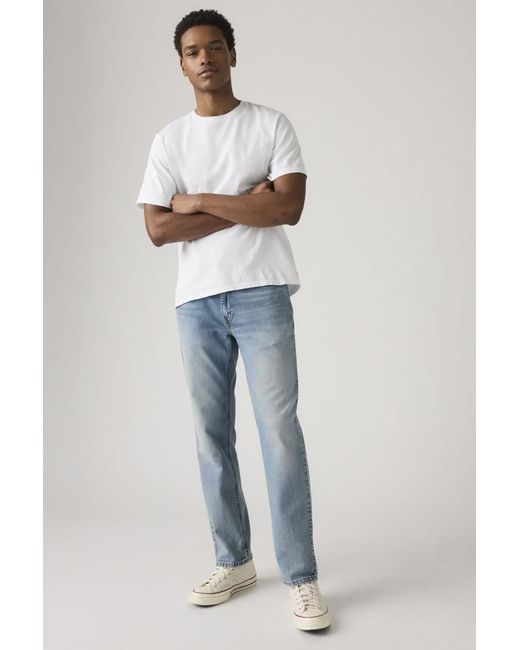 Levi's Blue 541 Athletic Taper Pants for men