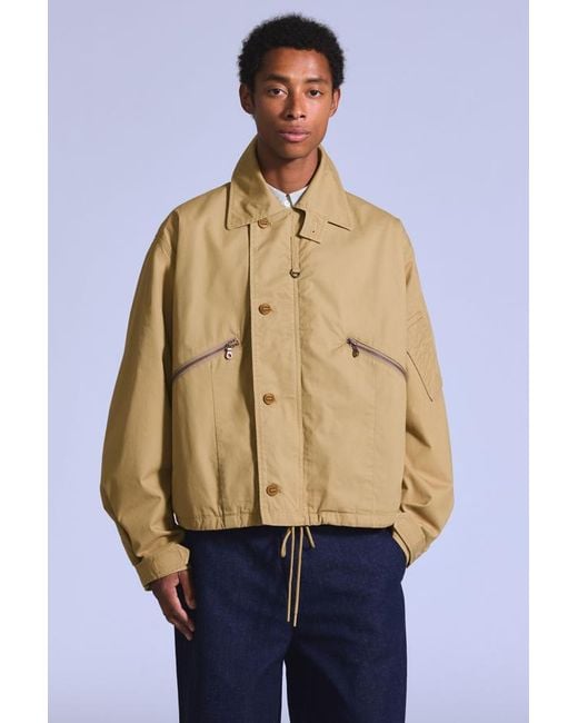 Levi's Blue Pilot Jacket for men