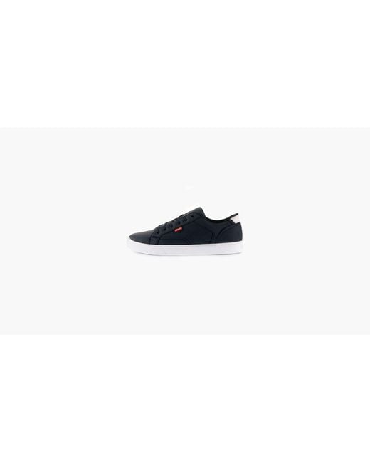 Levi's Black Courtright Sneakers for men