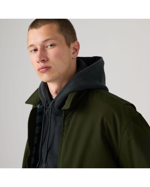 Levi's Green Cortland Jacket for men