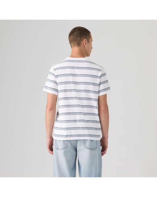 Camiseta Classic Housemark Levi's de hombre de color White