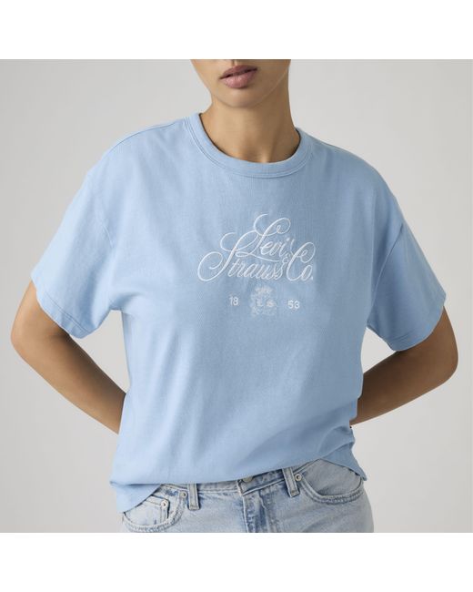 Levi's Blue Graphic Vintage Tee