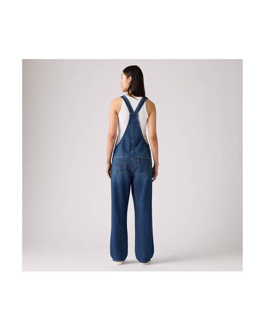 Salopette Vintage di Levi's in Blue