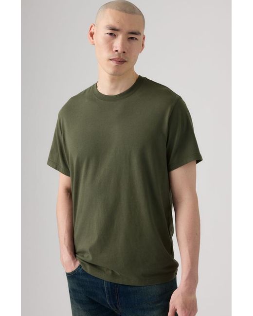Levi's Essential Tee in Green für Herren
