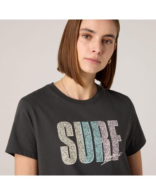 Levi's Black Graphic Favorite Tee