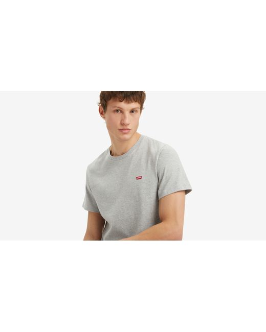 Levi's Original Housemark Tee in het Black voor heren