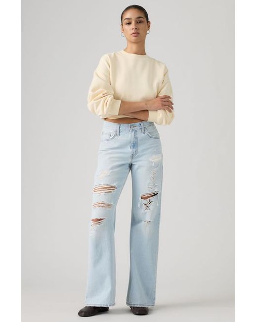Levi's Loose Boot Jeans in het Blue