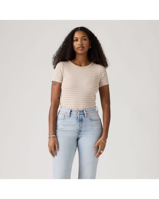 Levi's Hayes T Shirt in het Blue