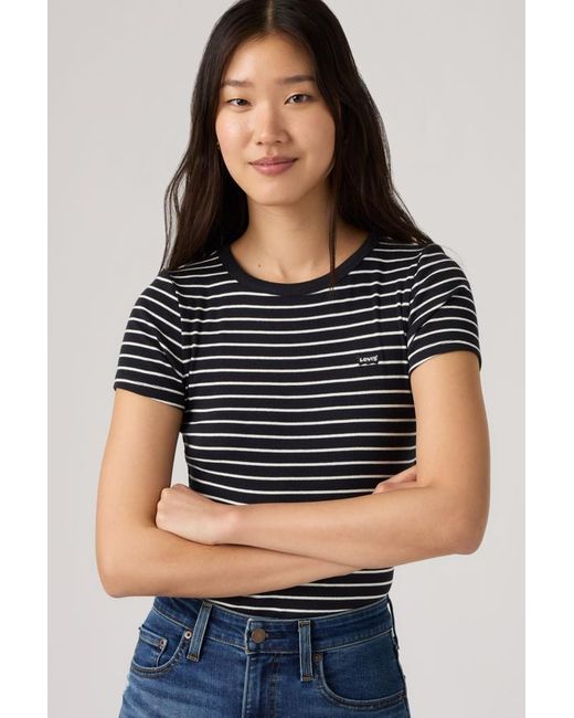 Levi's Black Hayes Tee