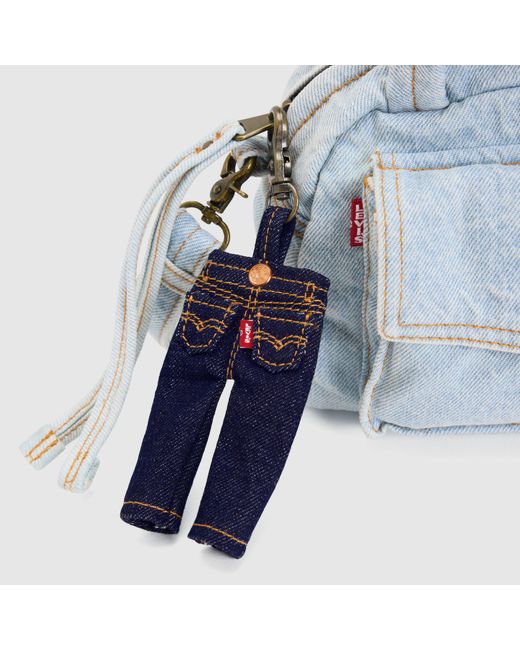 Mini 501 Charm Levi's de color Blue