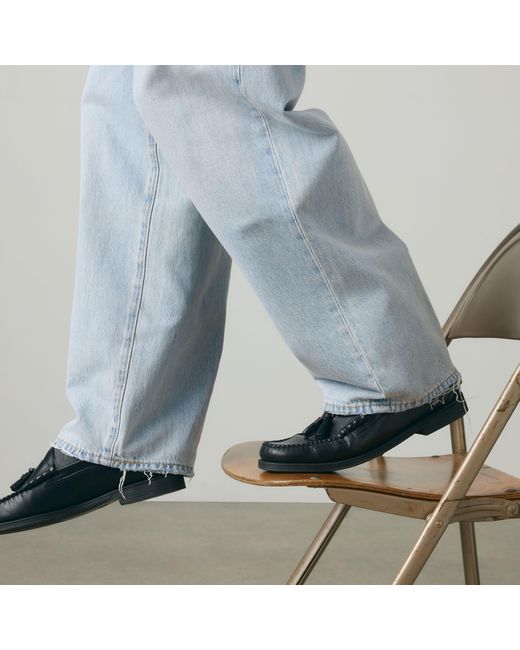 Levi's Gray 578 Baggy Jeans for men
