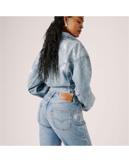 Levi's Blue 501 '90S Jeans