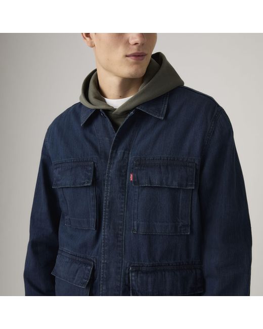 Levi's Blue Frisko Jacket for men