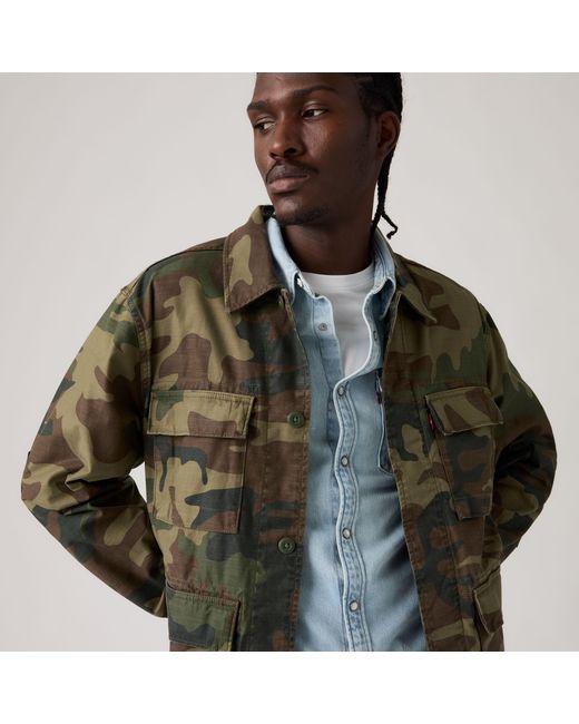 Levi's Green Frisko Jacket for men