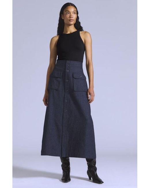 Levi's Blue Tab Mariner Skirt