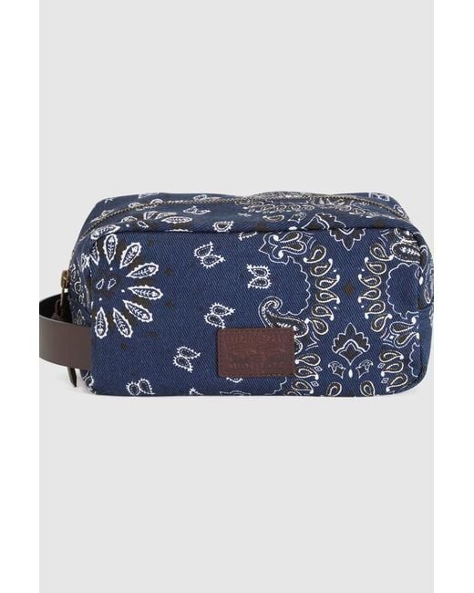 Levi's Blue Dopp Kit