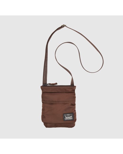 Levi's Blue Mission Bay Crossbody Pouch
