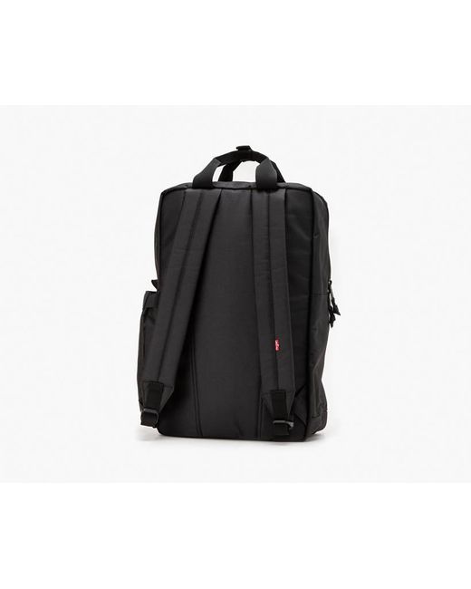 Levi's Black L Pack Large Backpack for men