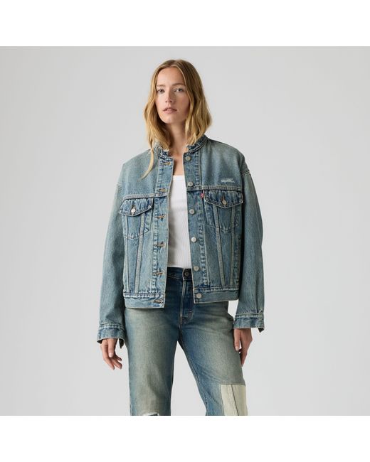Levi's '90S Trucker Jacket in het Blue