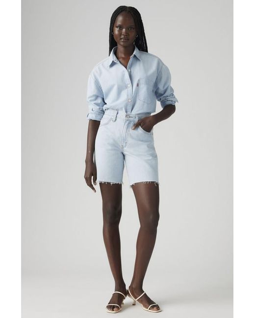 Levi's Blue 94 Baggy Shorts