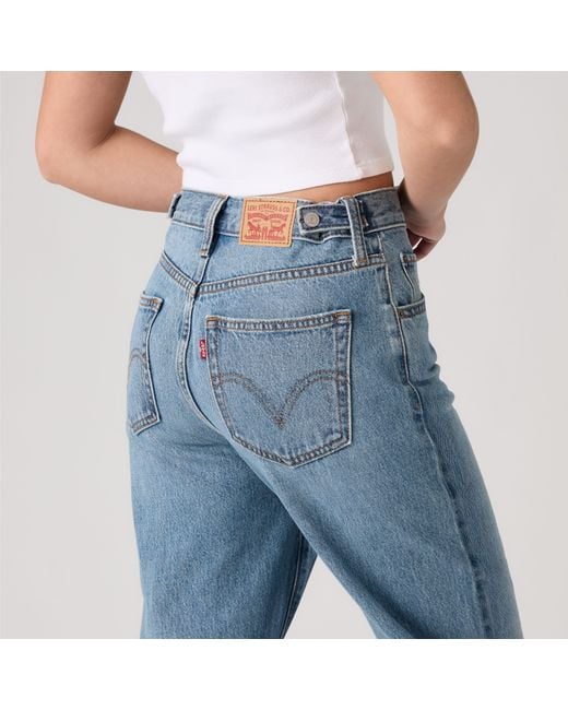 Levi's Cinch Flare Jeans in het Blue