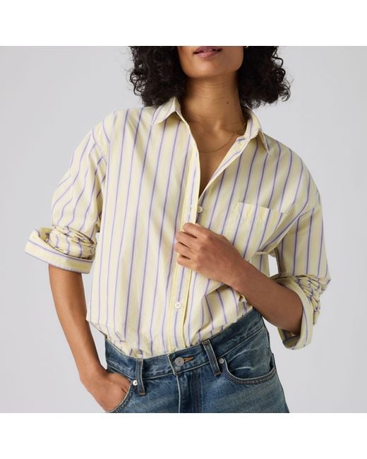 Levi's Multicolor Harlie Boyfriend Shirt