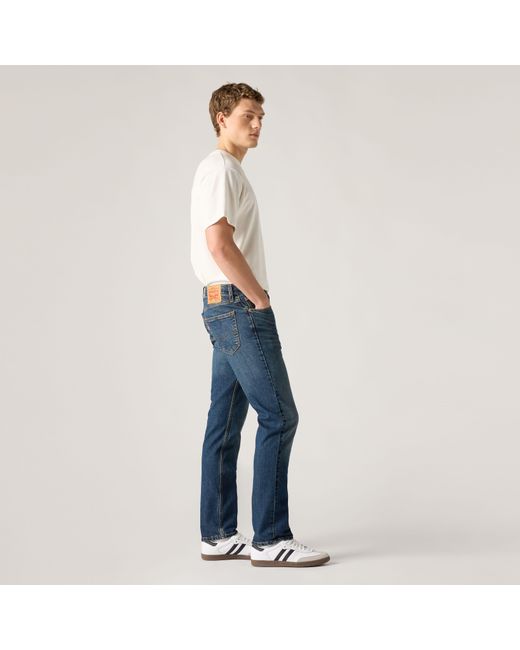 Levi's 511 Slim Jeans in het Blue voor heren