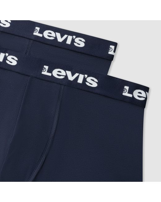 Levi's Repeat Logo Truck 2 Pack in het Blue voor heren