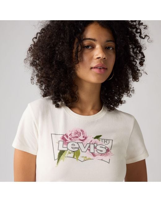 Perfect Tee Levi's en coloris Blue