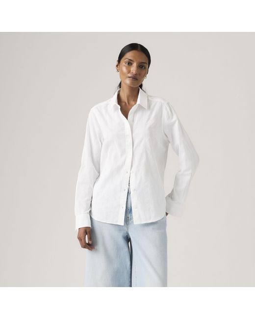 Camisa Classic Levi's de color White