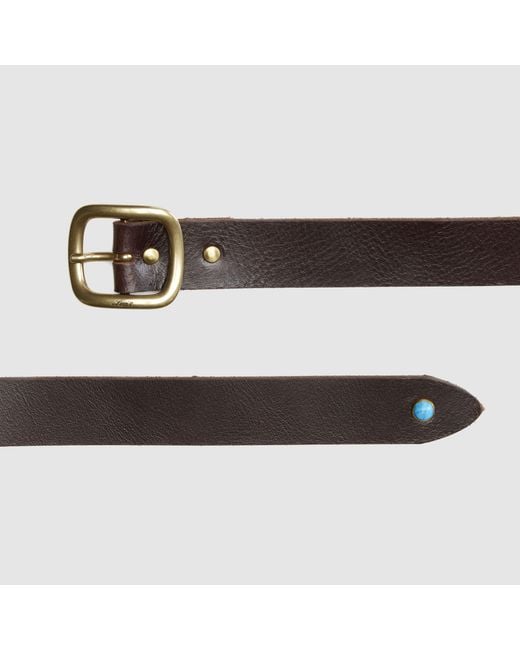 Levi's Blue Cameron Long Length Belt