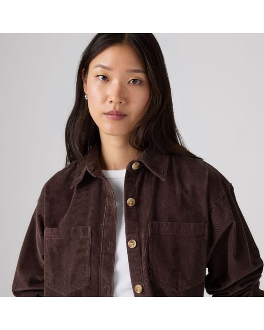 Levi's Brown Iris Overshirt