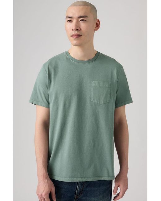 Essential Pocket Tee Levi's pour homme en coloris Green
