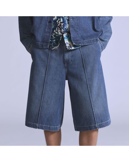 Levi's Work Short in het Blue voor heren