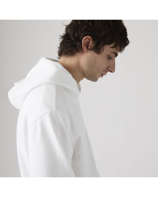 Authentic Hoodie Levi's de hombre de color White