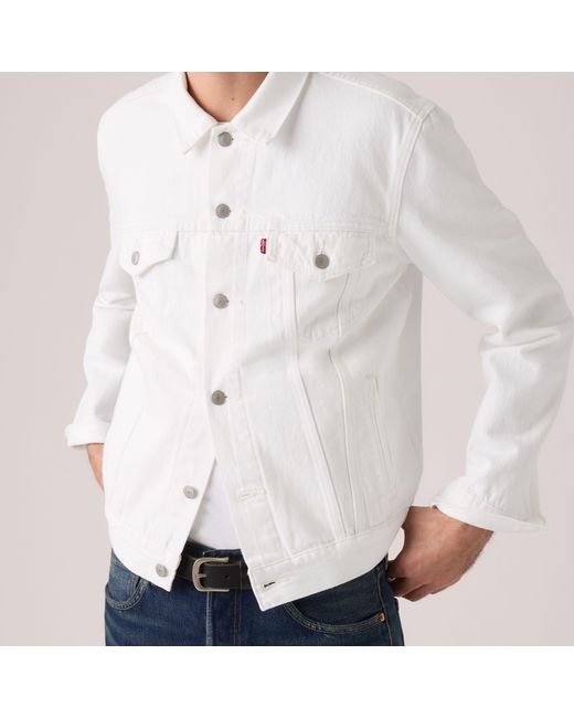 Levi's Gray Trucker Jacket for men