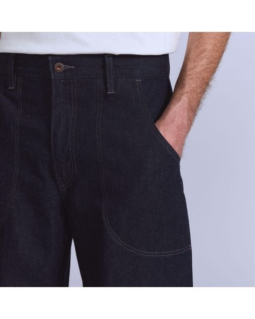 Jean Naval Flare Levi's pour homme en coloris Blue