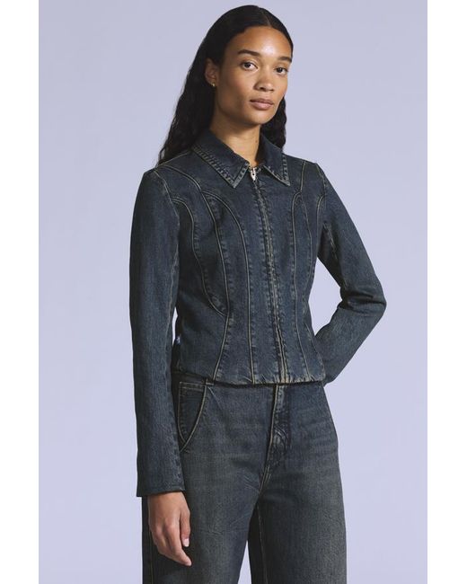 Levi's Blue Tab Moto Jacket