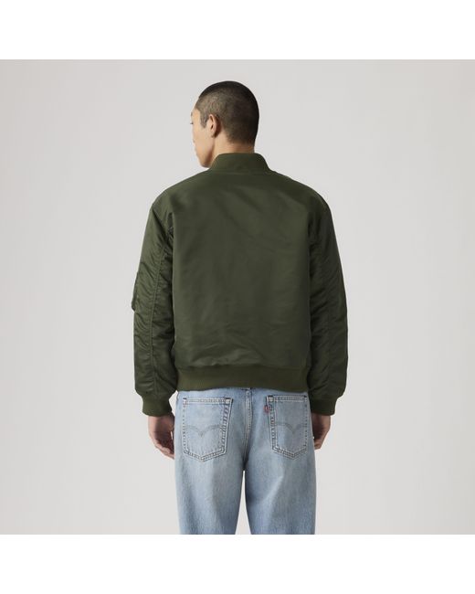 Levi's Bomberjack in het Green voor heren