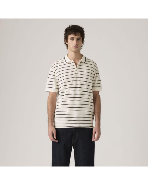 Polo Original Levi's de hombre de color Natural