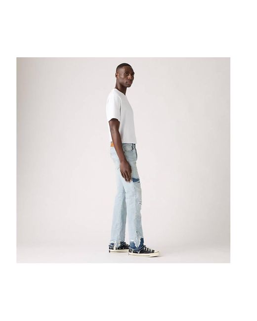 501 Original Jeans Levi's de hombre de color Blue